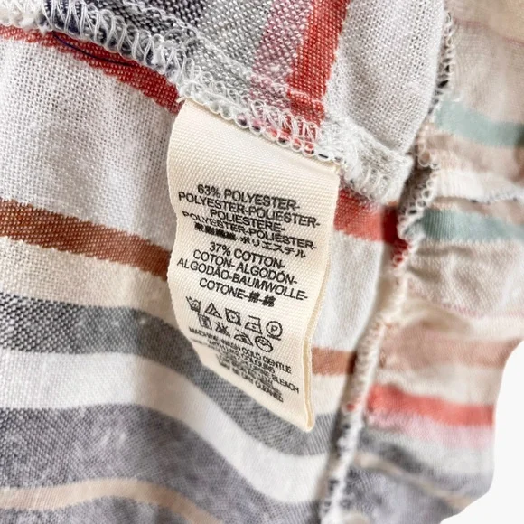 Free People Wrap It Up Striped Wrap‎ Dress - Picture 8 of 10